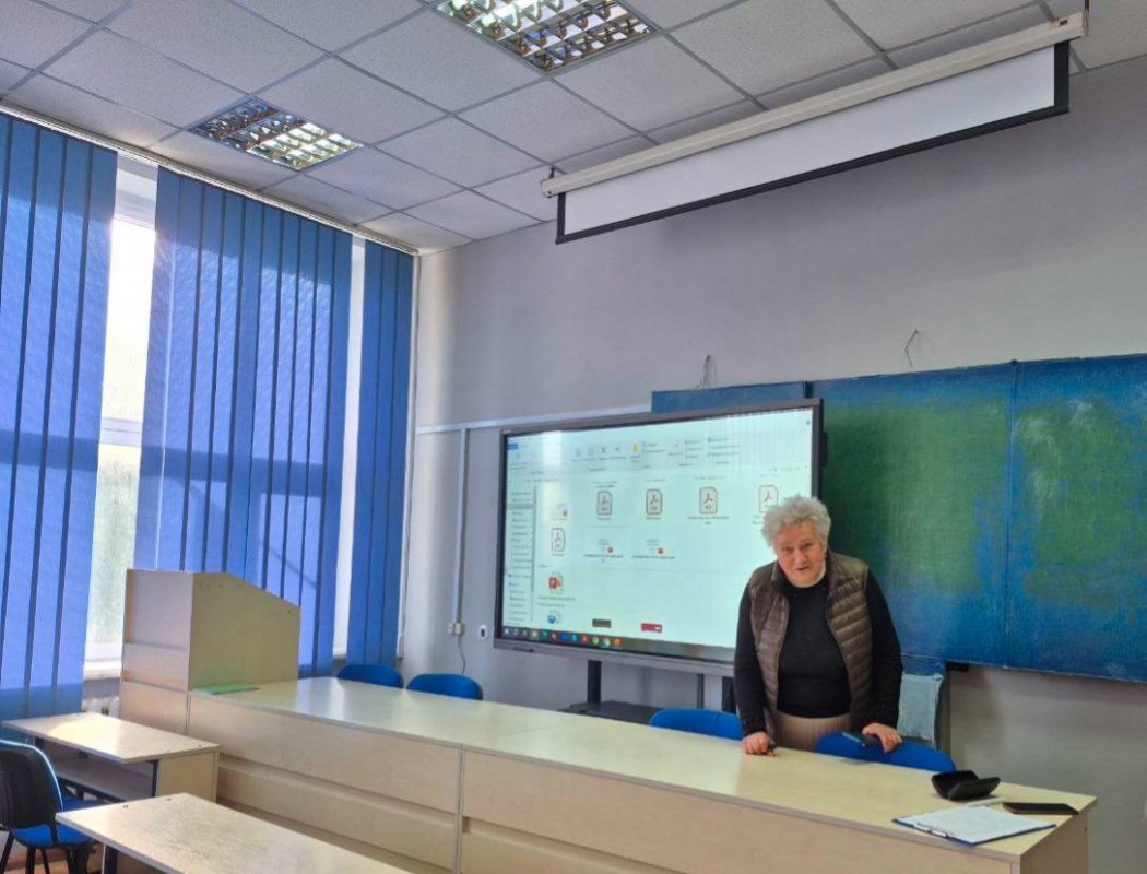 Фото з конференції студентів