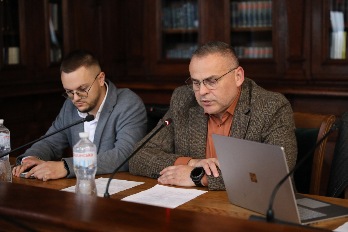 Фото із презентації проєкту