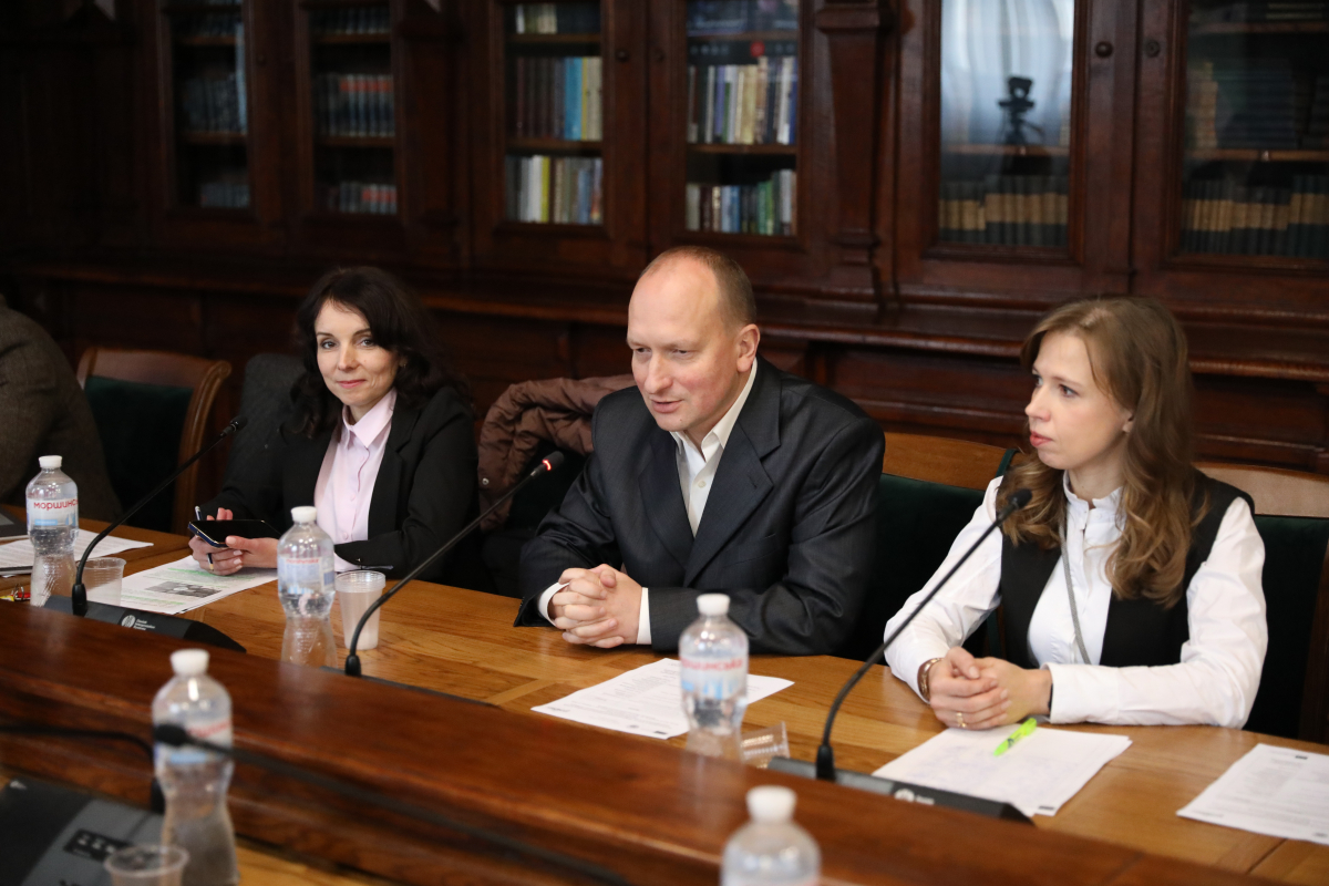 Фото із презентації проєкту