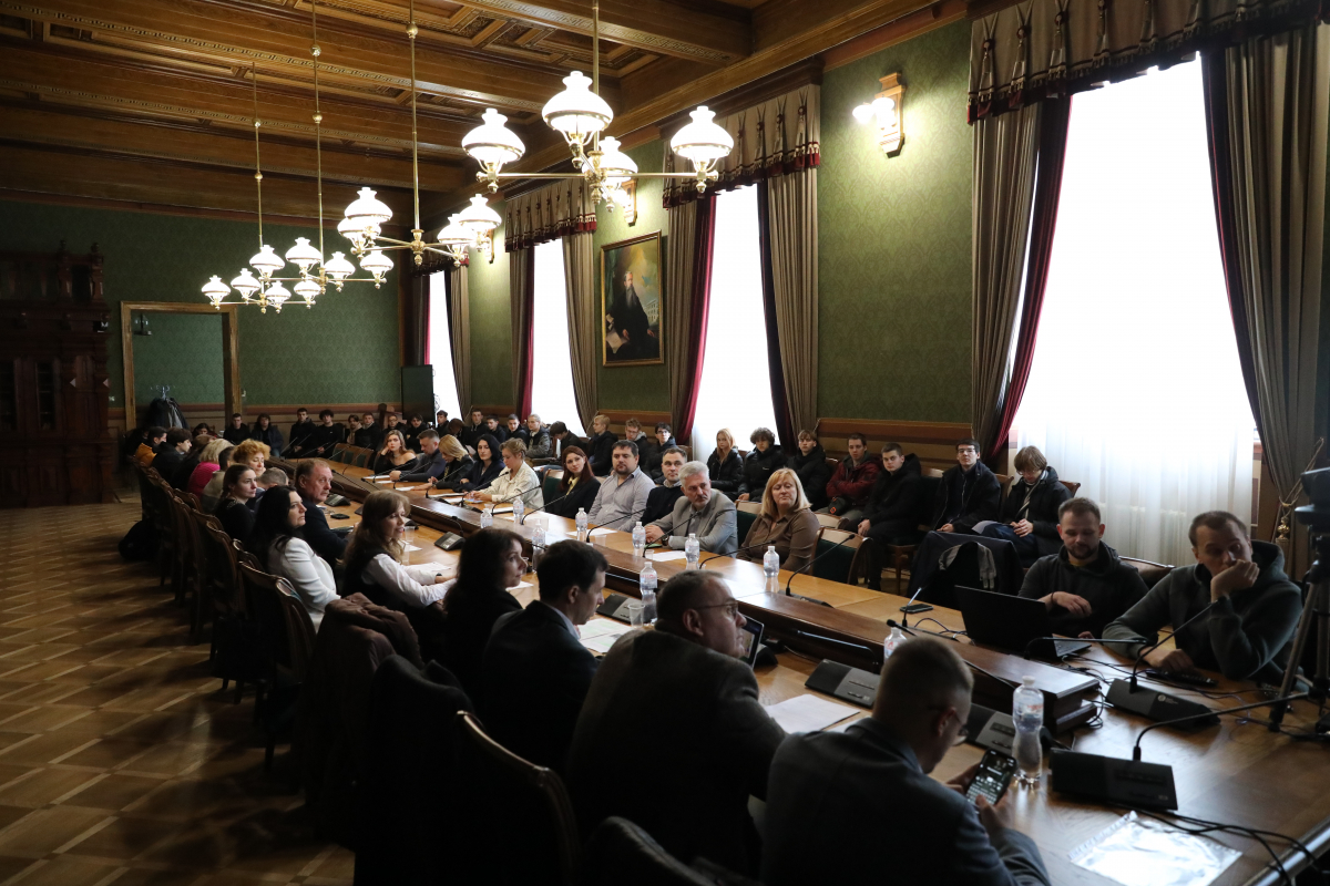 Фото із презентації проєкту