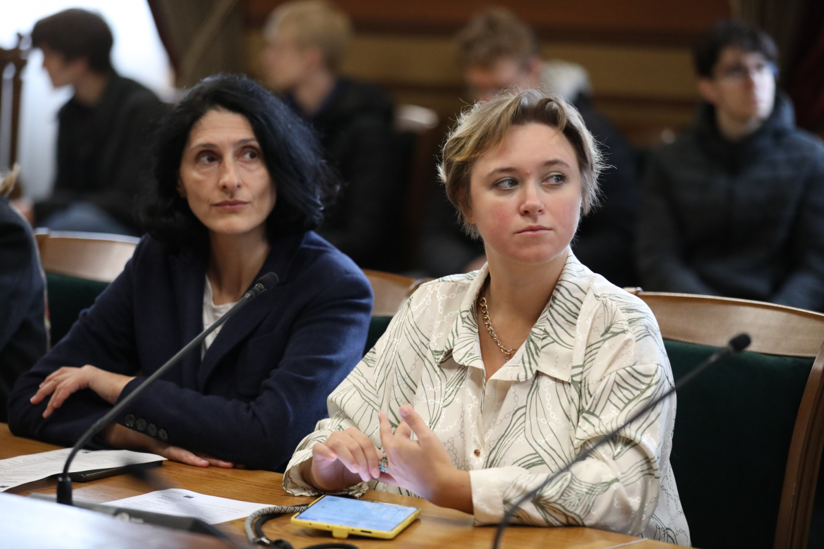 Фото із презентації проєкту