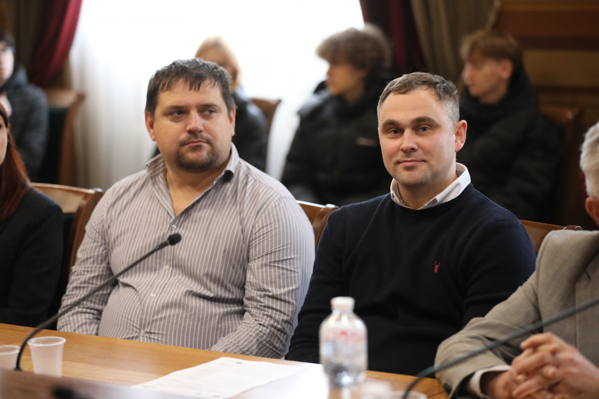 Фото із презентації проєкту