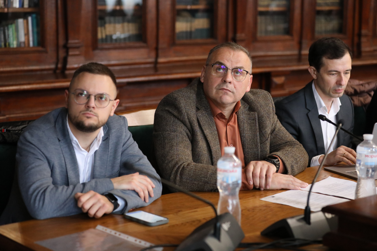 Фото із презентації проєкту