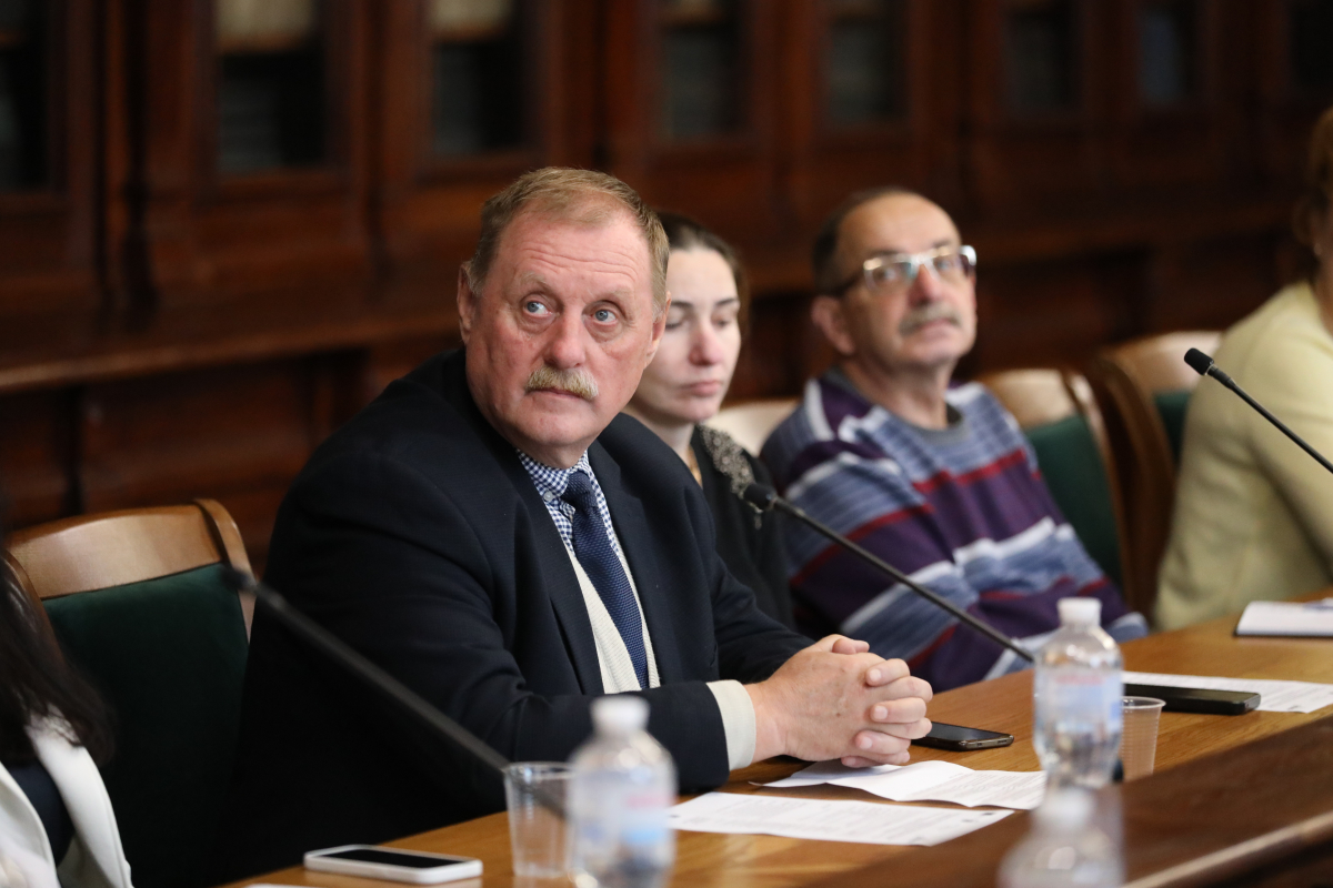 Фото із презентації проєкту