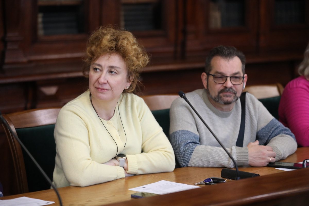 Фото із презентації проєкту