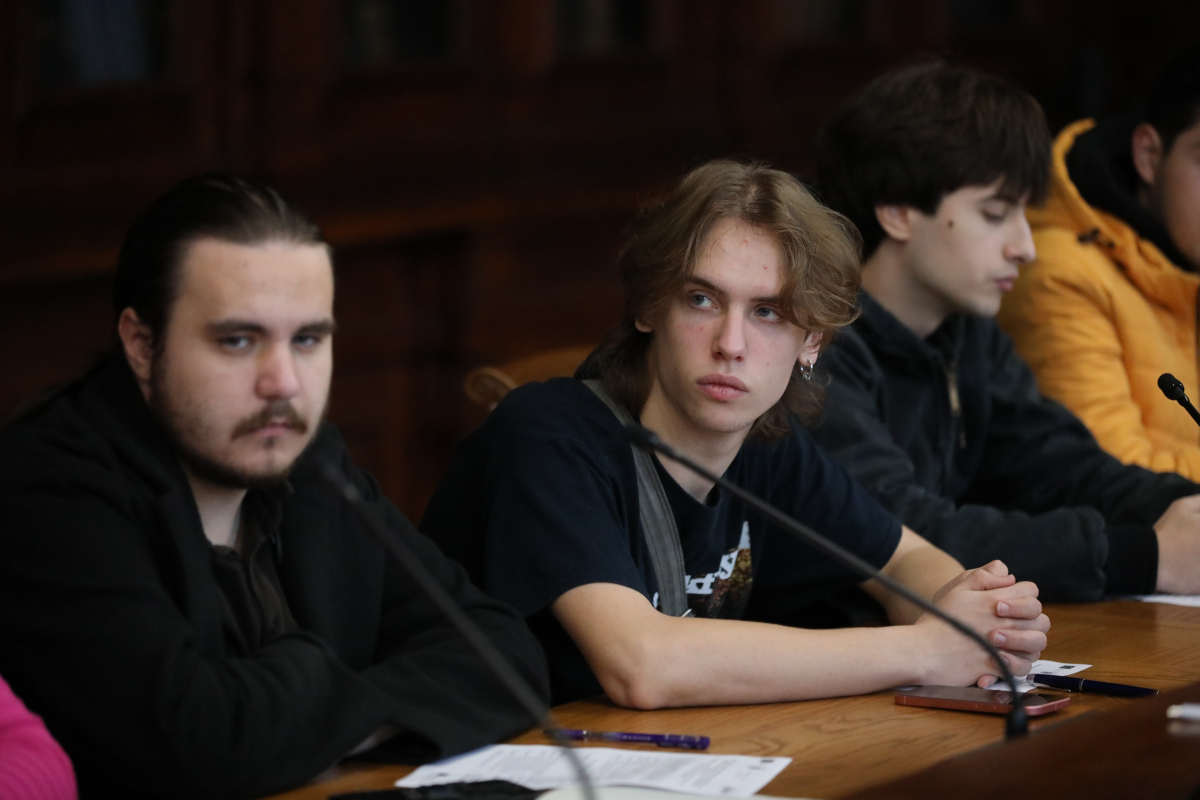 Фото із презентації проєкту