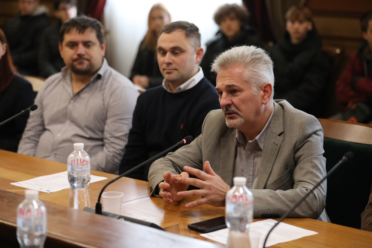 Фото із презентації проєкту