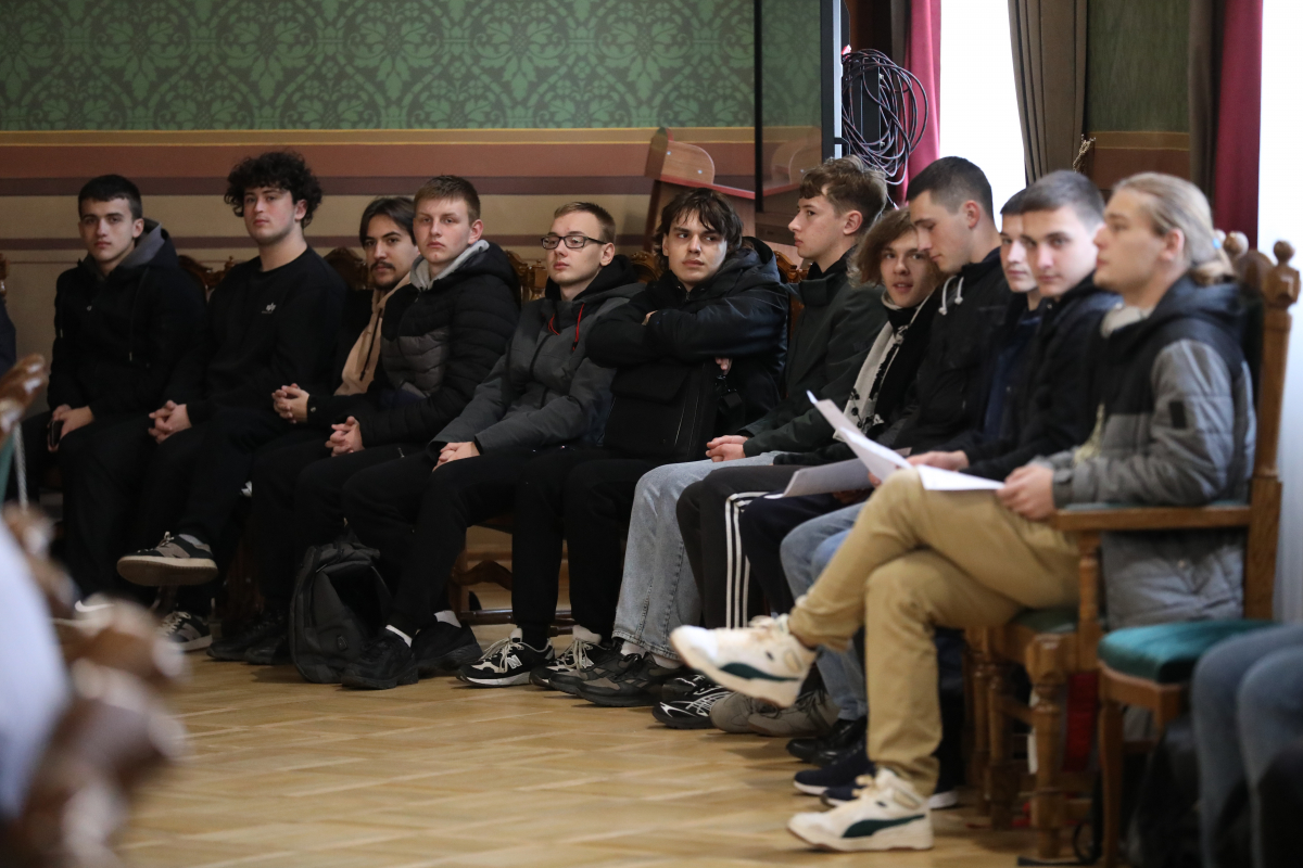 Фото із презентації проєкту