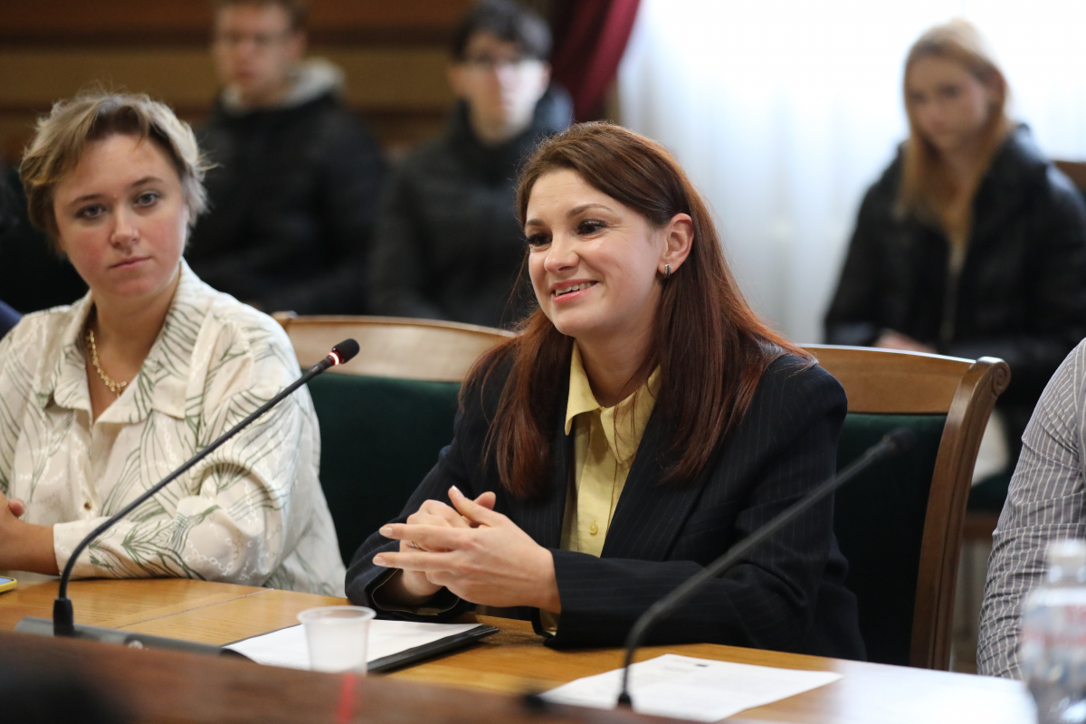 Фото із презентації проєкту