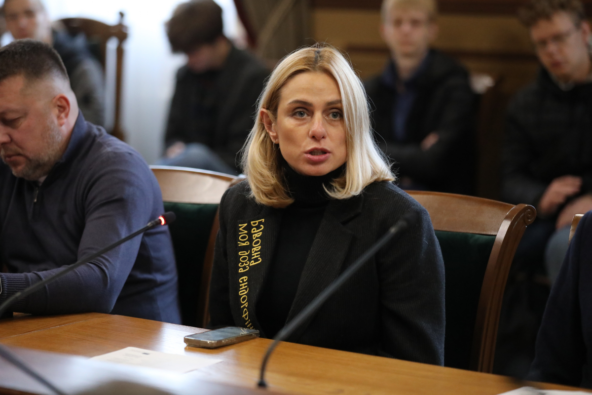 Фото із презентації проєкту