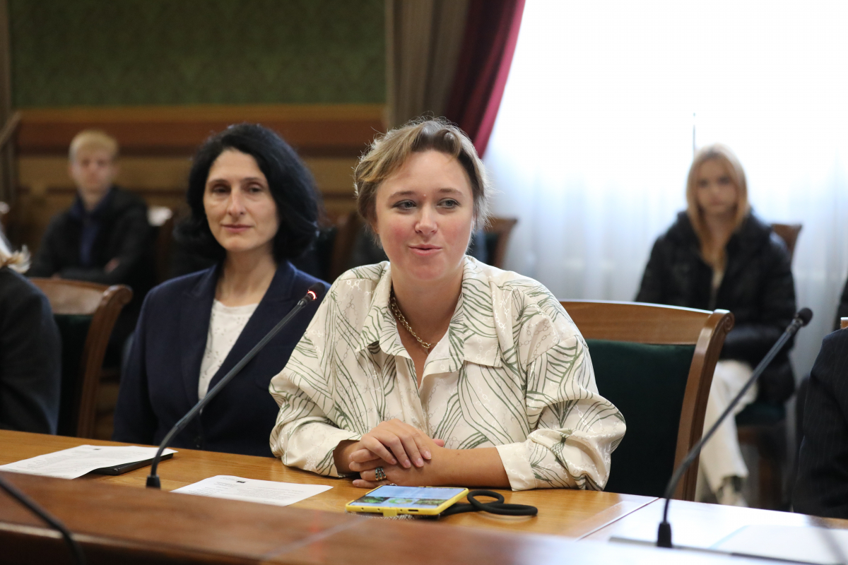 Фото із презентації проєкту