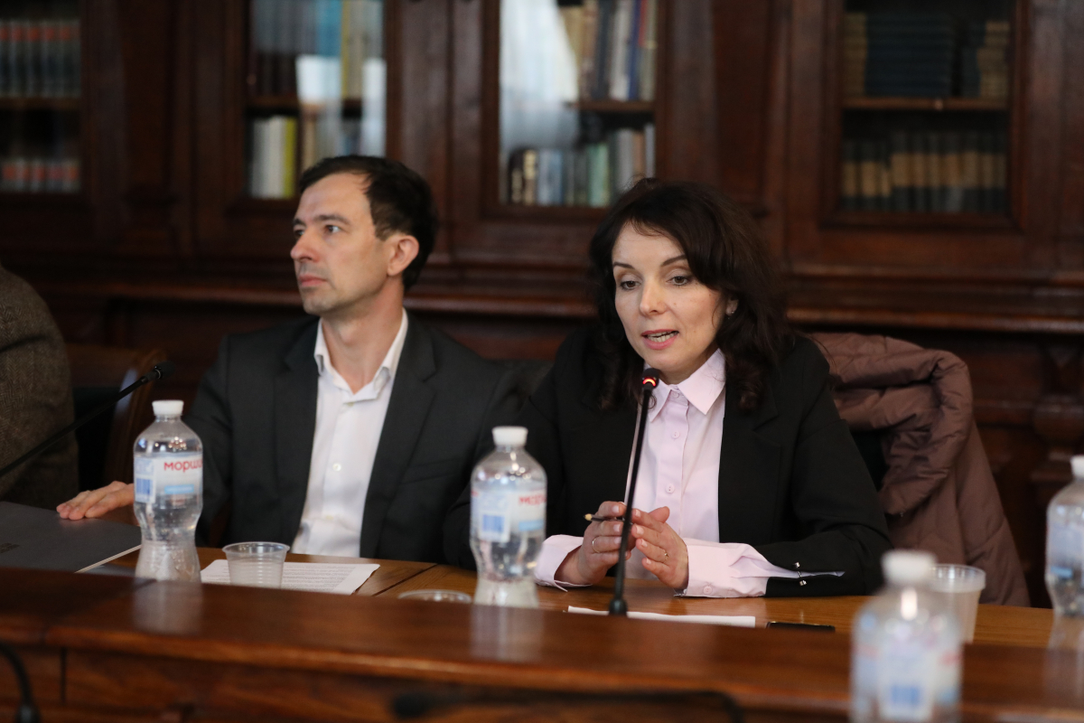 Фото із презентації проєкту