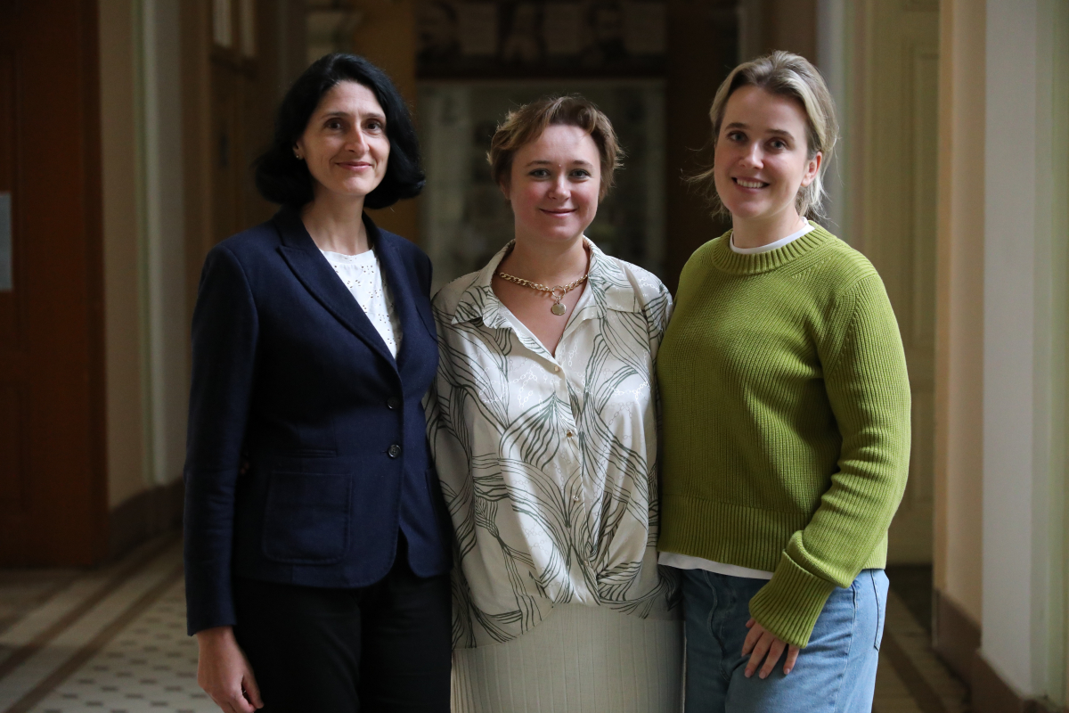 Фото із презентації проєкту