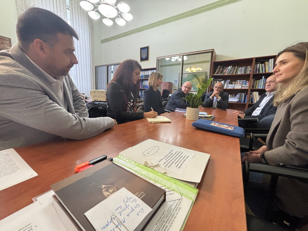 Фото із зустрічі у Львівській політехніці