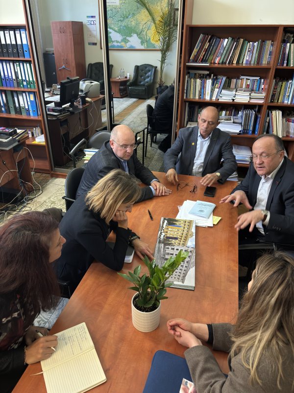 Фото із зустрічі у Львівській політехніці