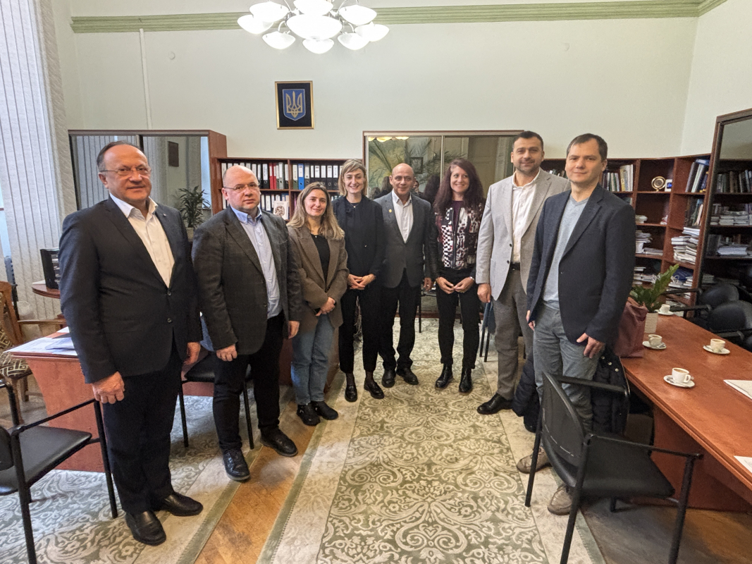 Фото із зустрічі у Львівській політехніці