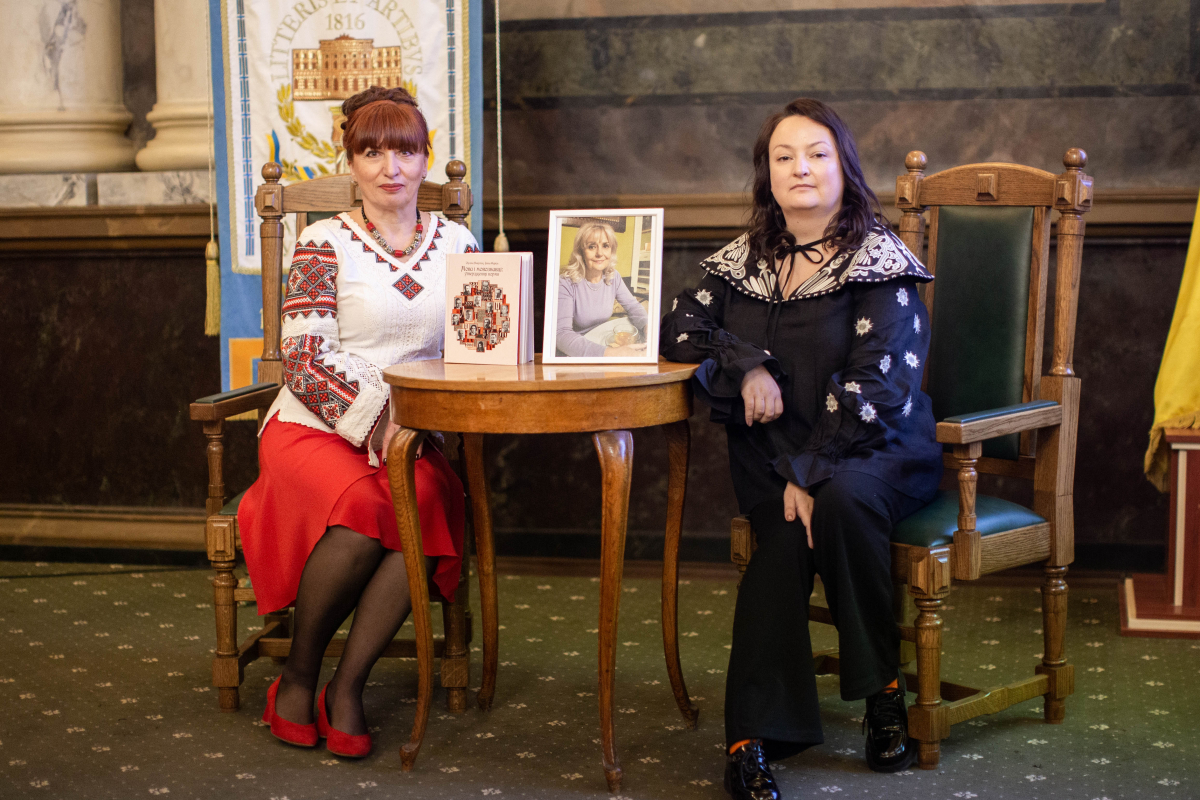 Фото із заходу у Львівській політехніці