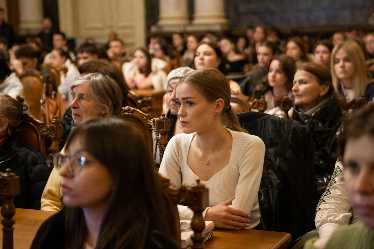 Фото із заходу у Львівській політехніці
