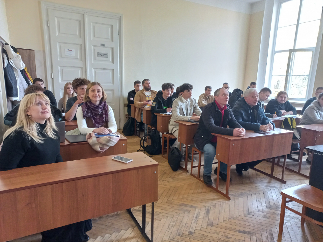 Фото з конференції студентів