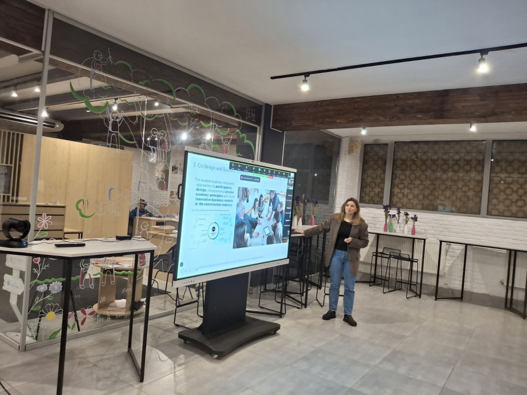 Фото із зустрічі у Львівській політехніці