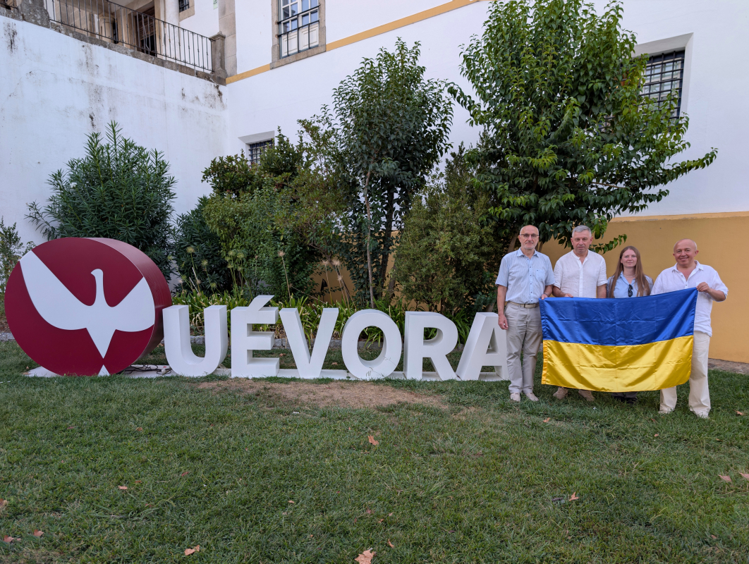 Фото із зустрічі у Португалії