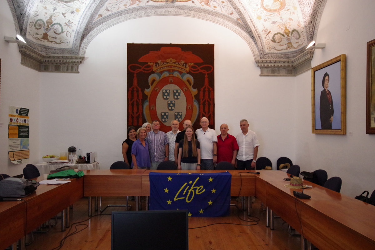 Фото із зустрічі у Португалії