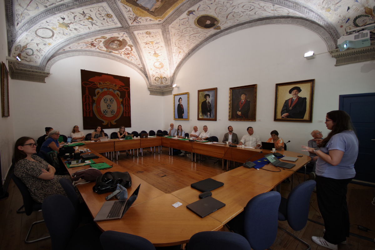 Фото із зустрічі у Португалії