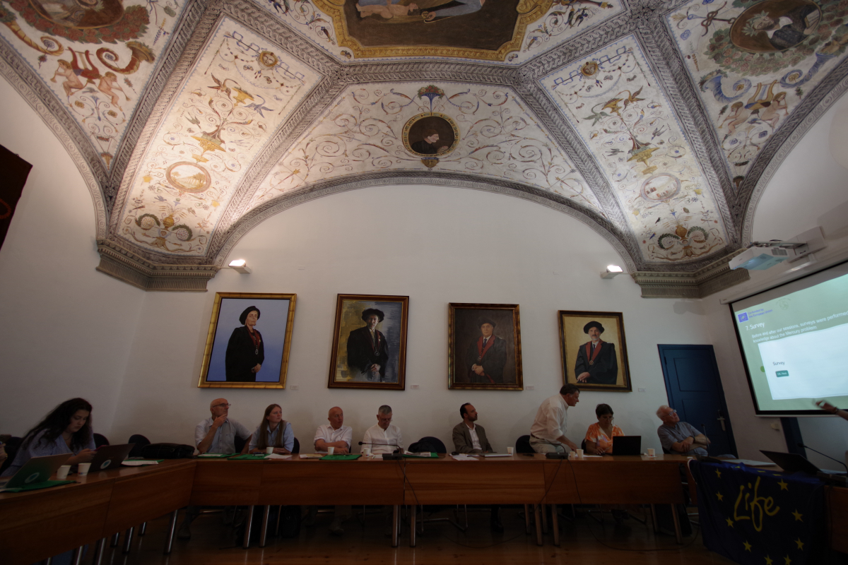 Фото із зустрічі у Португалії