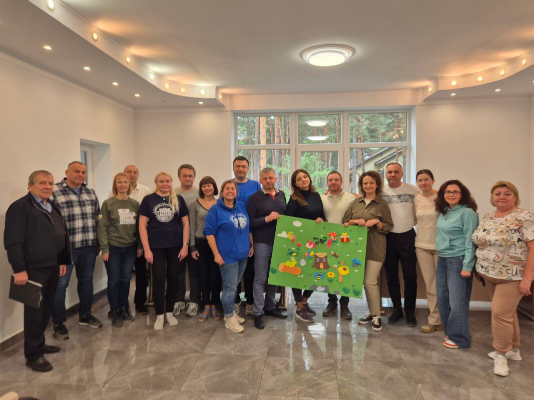 Фото з Осінньої школи