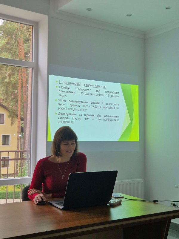 Фото з Осінньої школи