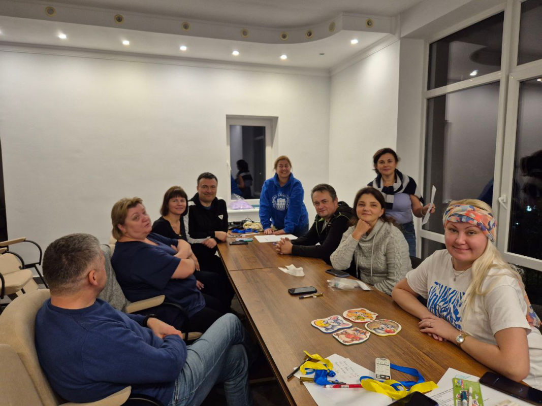 Фото з Осінньої школи