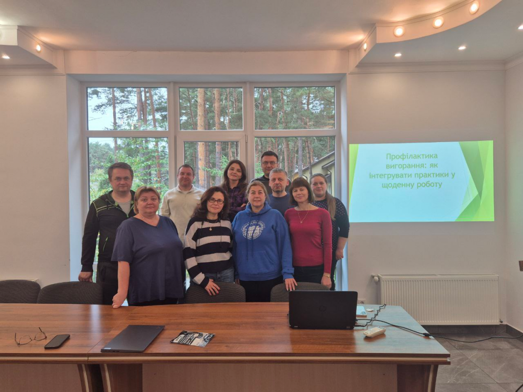 Фото з Осінньої школи