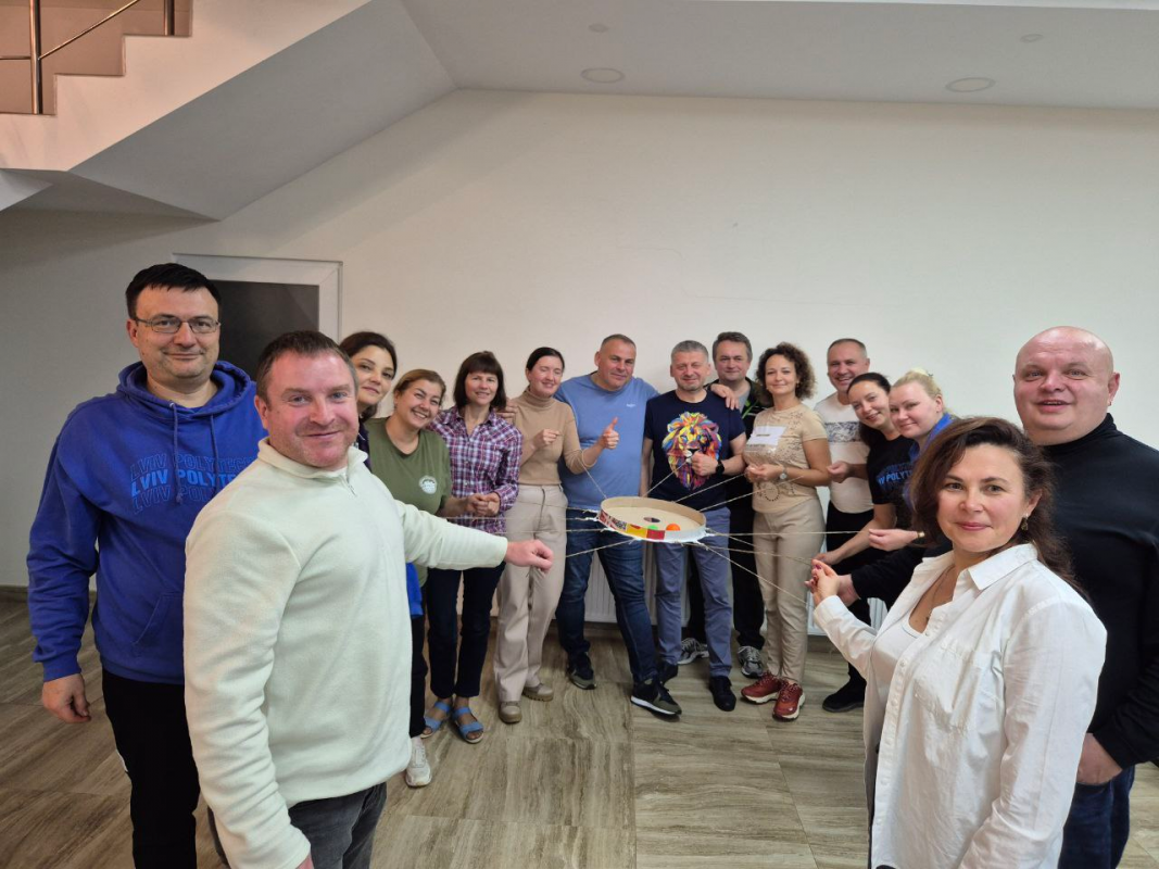 Фото з Осінньої школи