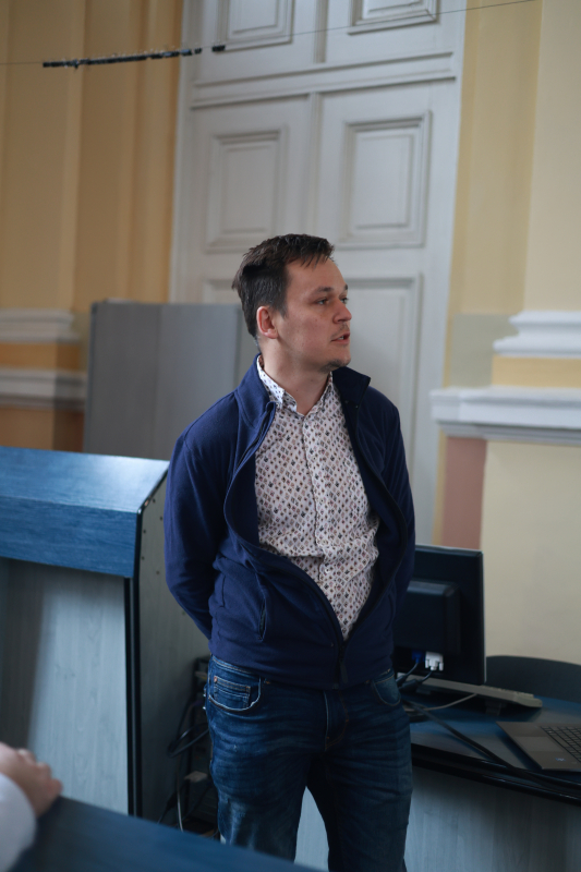 Фото із зустрічі у Львівській політехніці