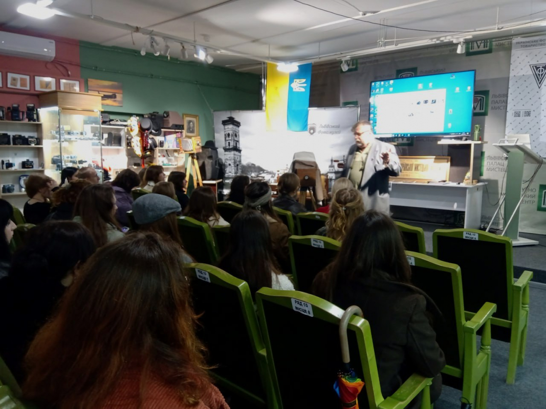 Фото з відвідин музею