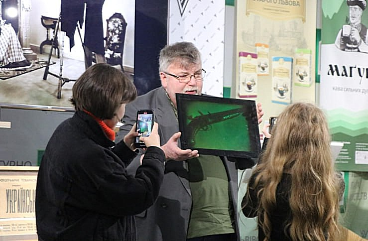 Фото з відвідин музею