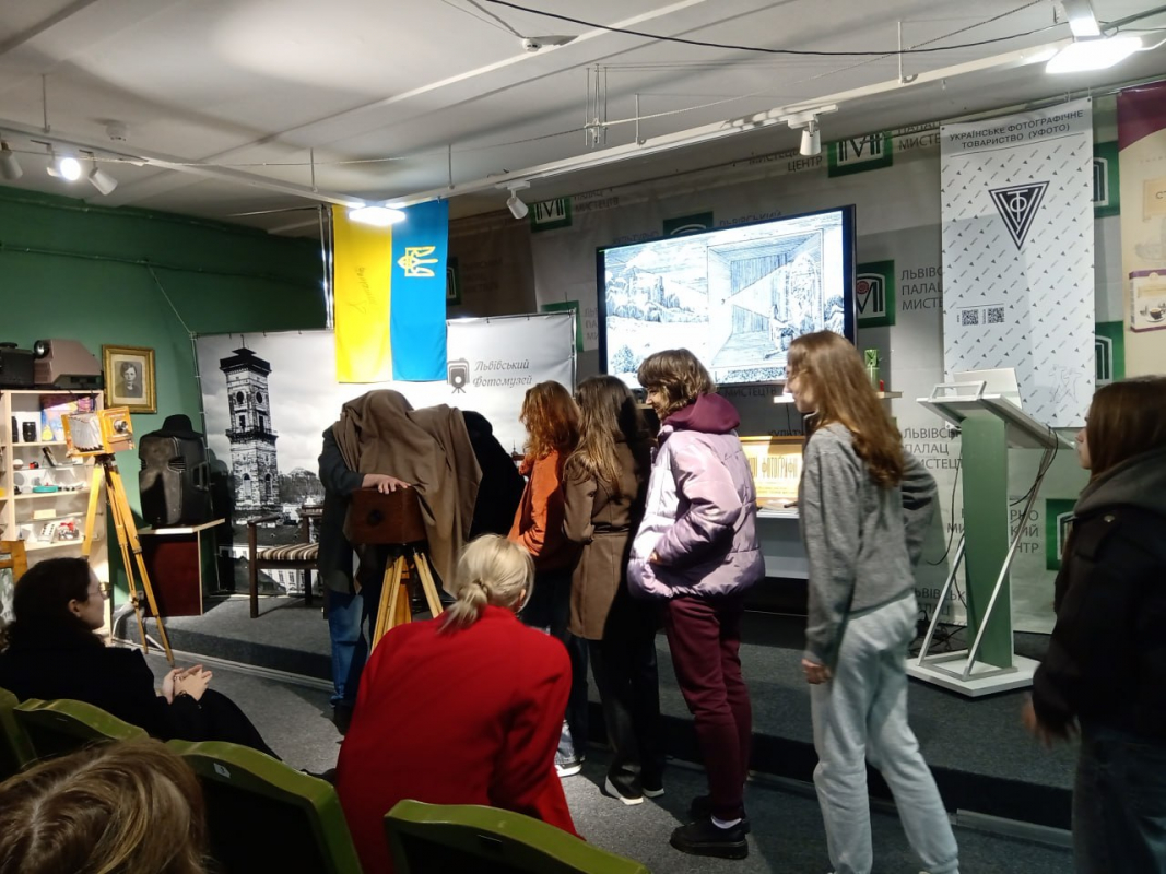 Фото з відвідин музею