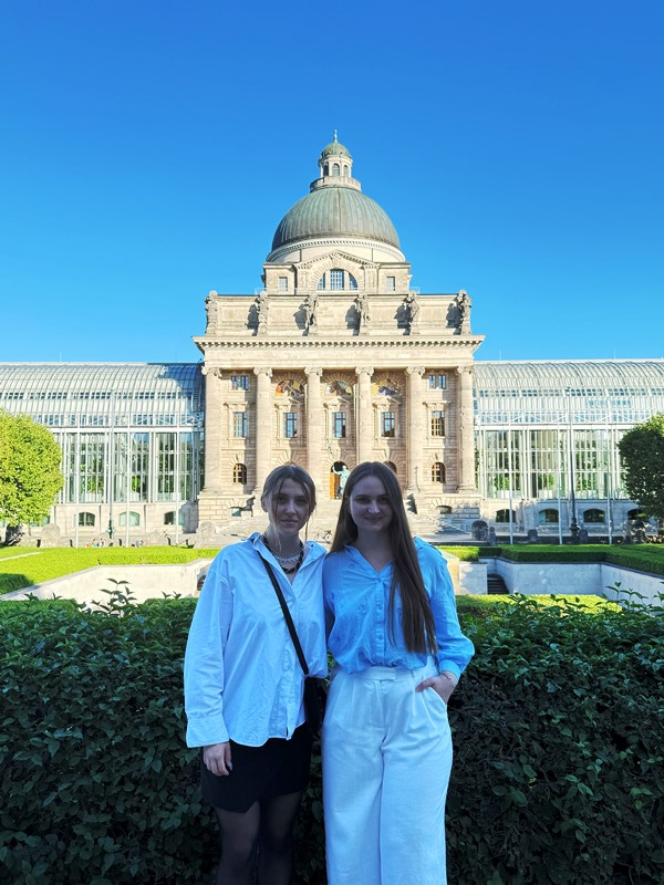 Фото з програми мобільності в Німеччині