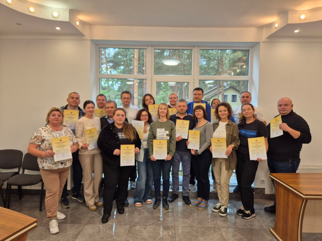 Фото з Осінньої школи