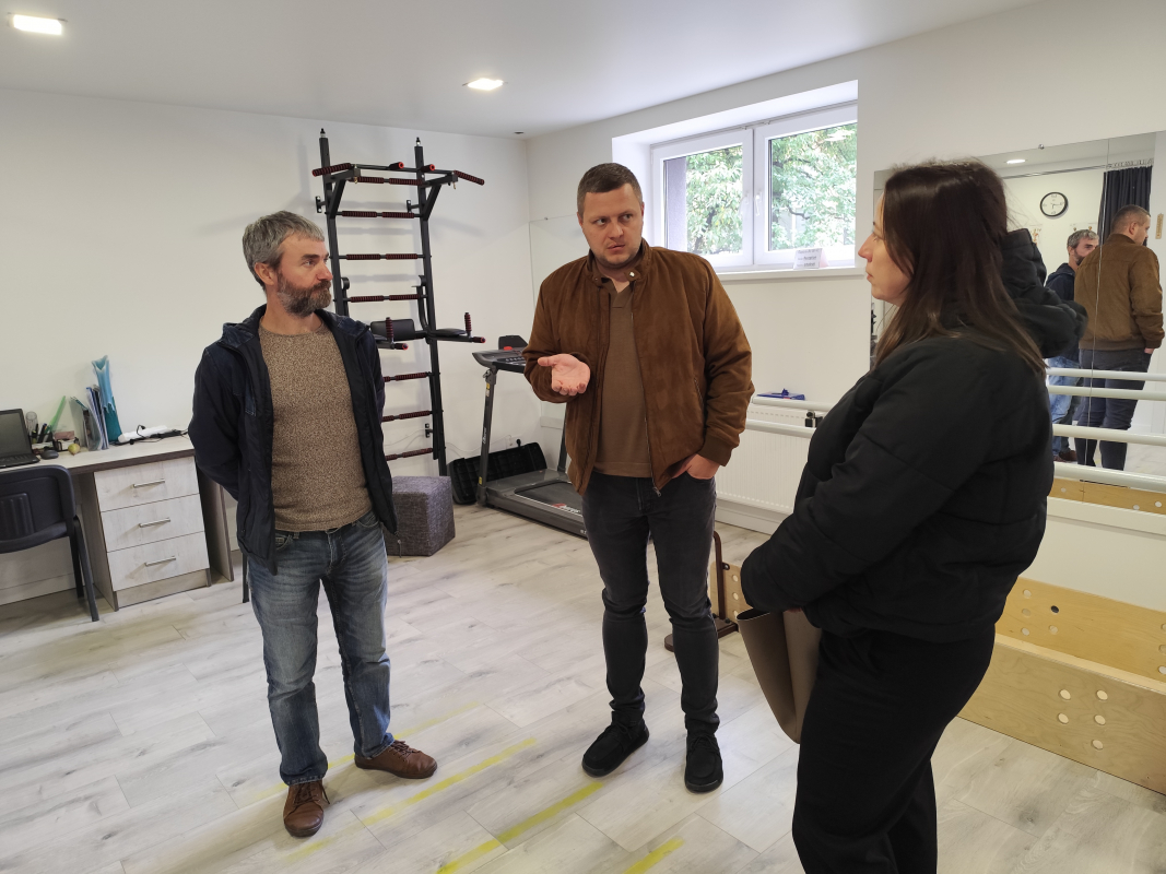 Фото з відвідин підприємства