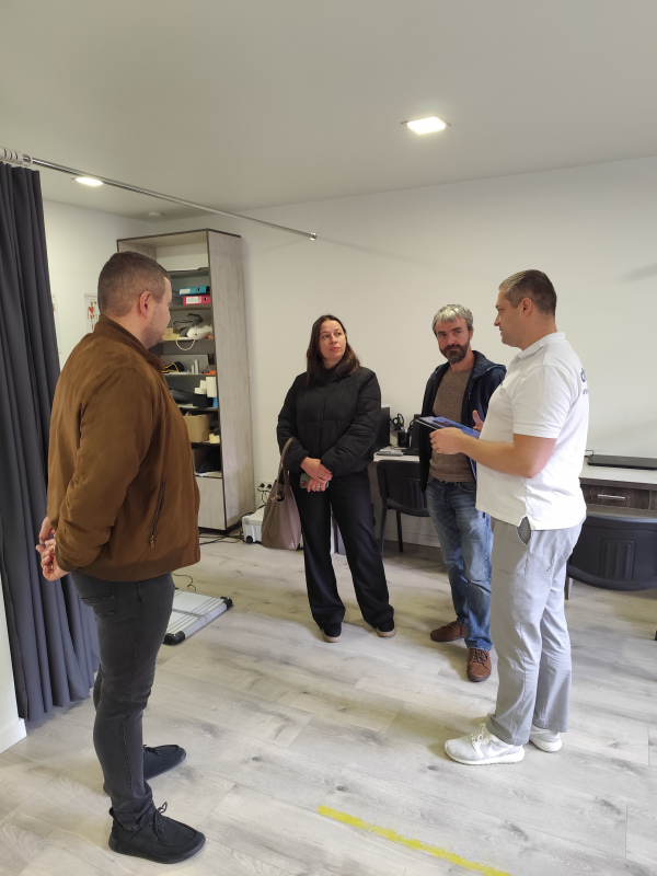 Фото з відвідин підприємства