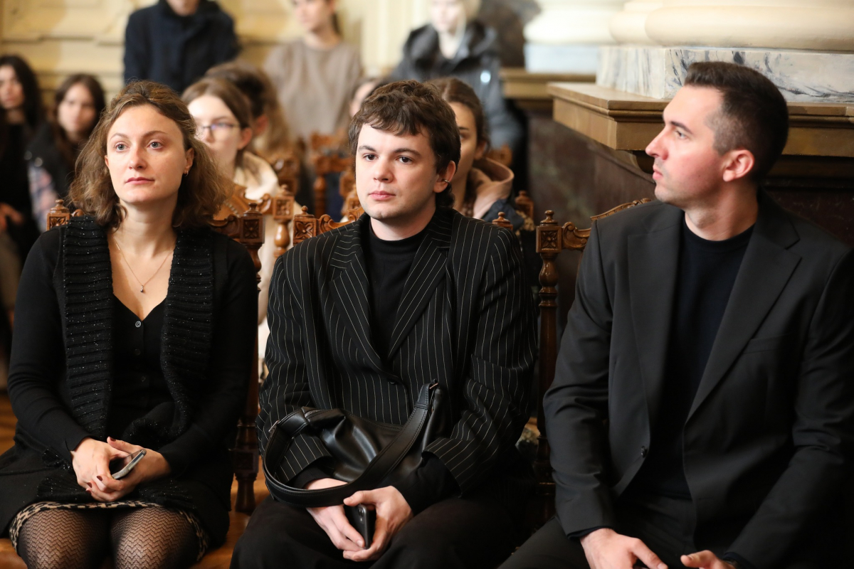 Фото із заходу у Львівській політехніці