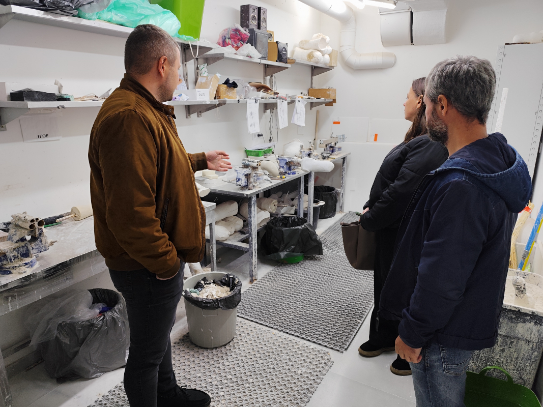 Фото з відвідин підприємства