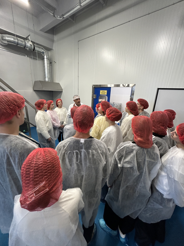 Фото з відвідин компанії