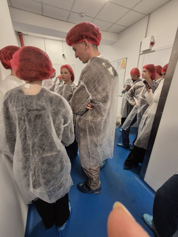 Фото з відвідин компанії