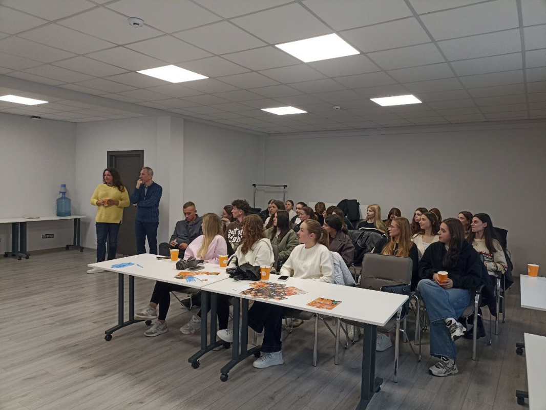 Фото з відвідин компанії