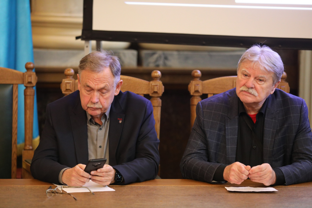 Фото із заходу у Львівській політехніці