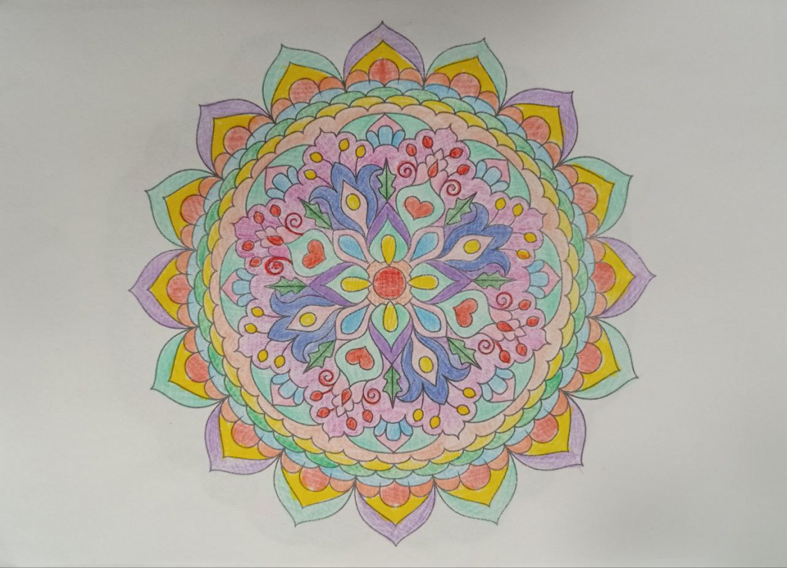 Робота Ірини Бурик