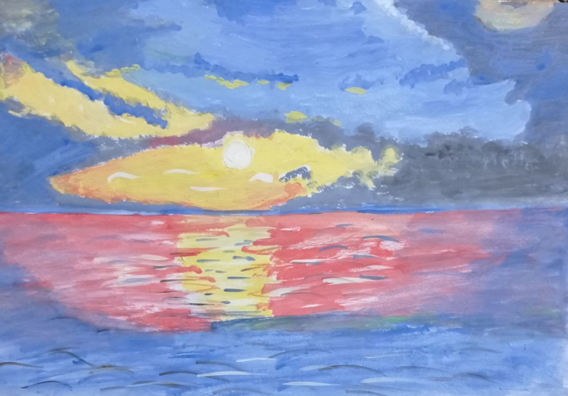 Робота Ірини Бурик