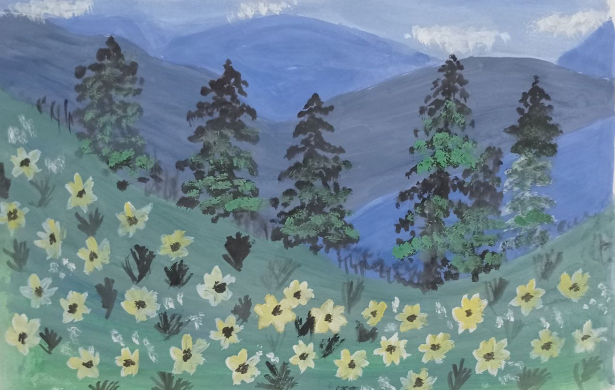 Робота Ірини Бурик